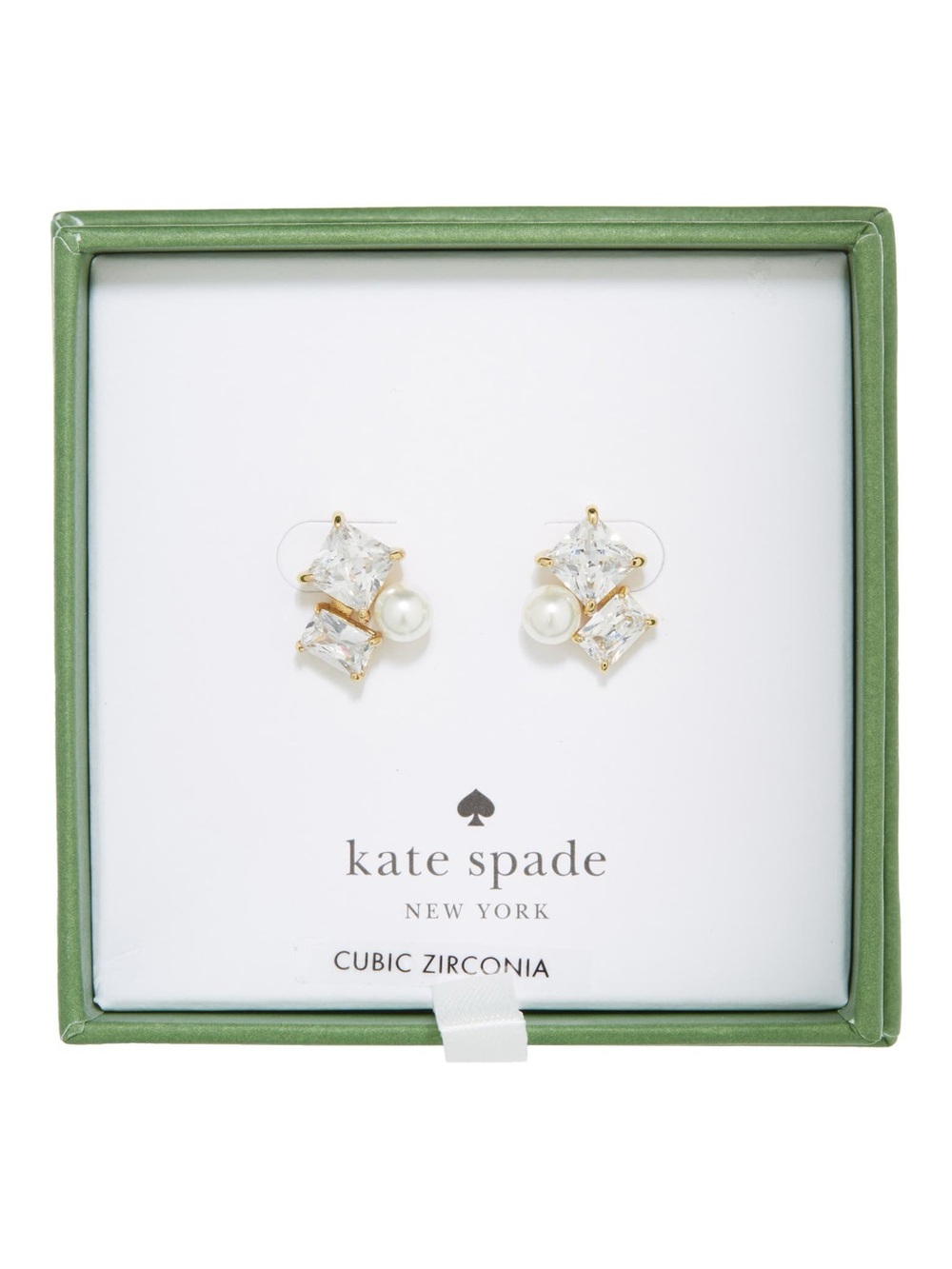 Kate Spade Victoria Cluster Studs NIB MSRP: $49.00